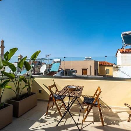 S - Plazza Residence Chania  ภายนอก รูปภาพ