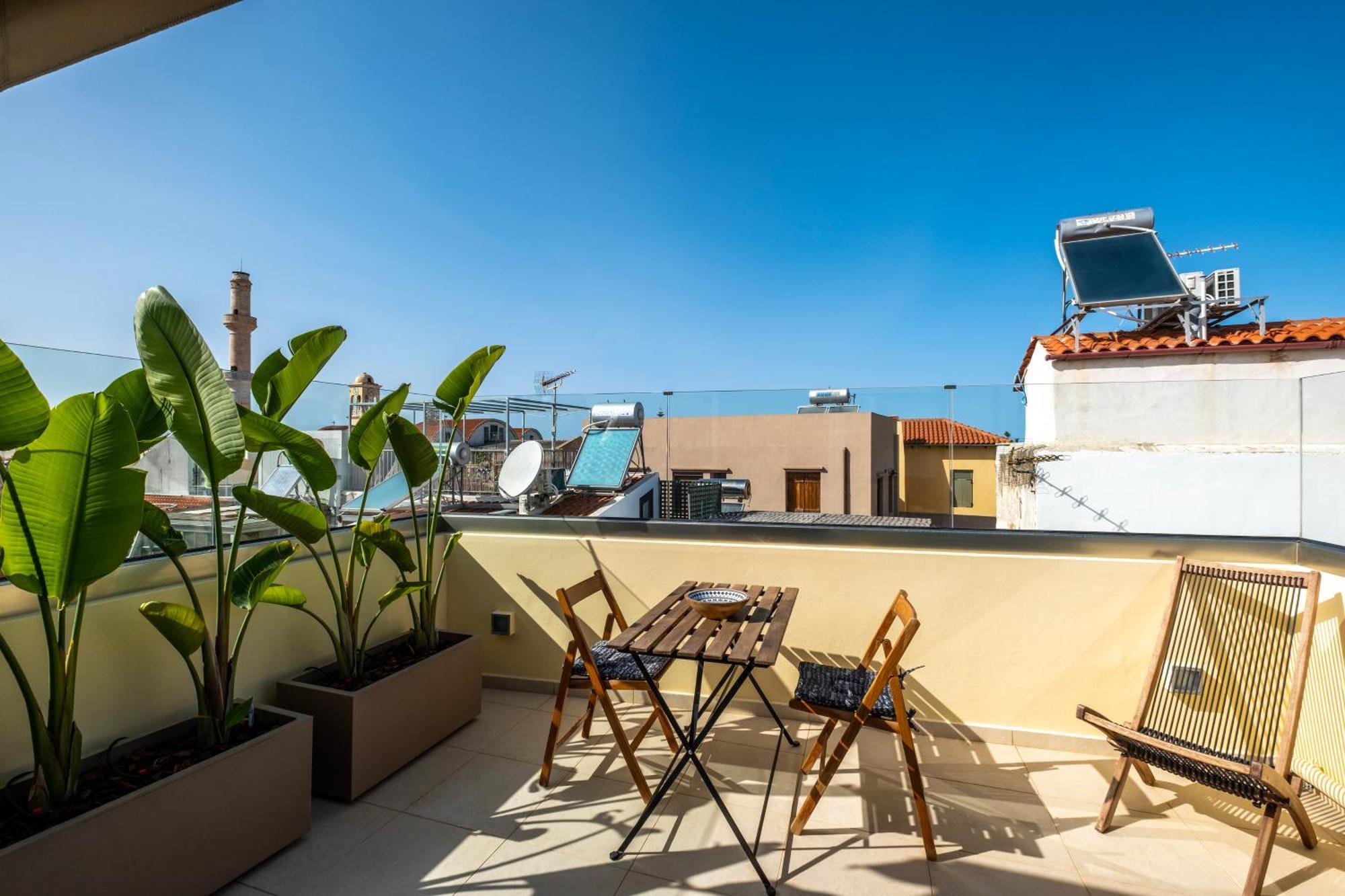 S - Plazza Residence Chania  ภายนอก รูปภาพ