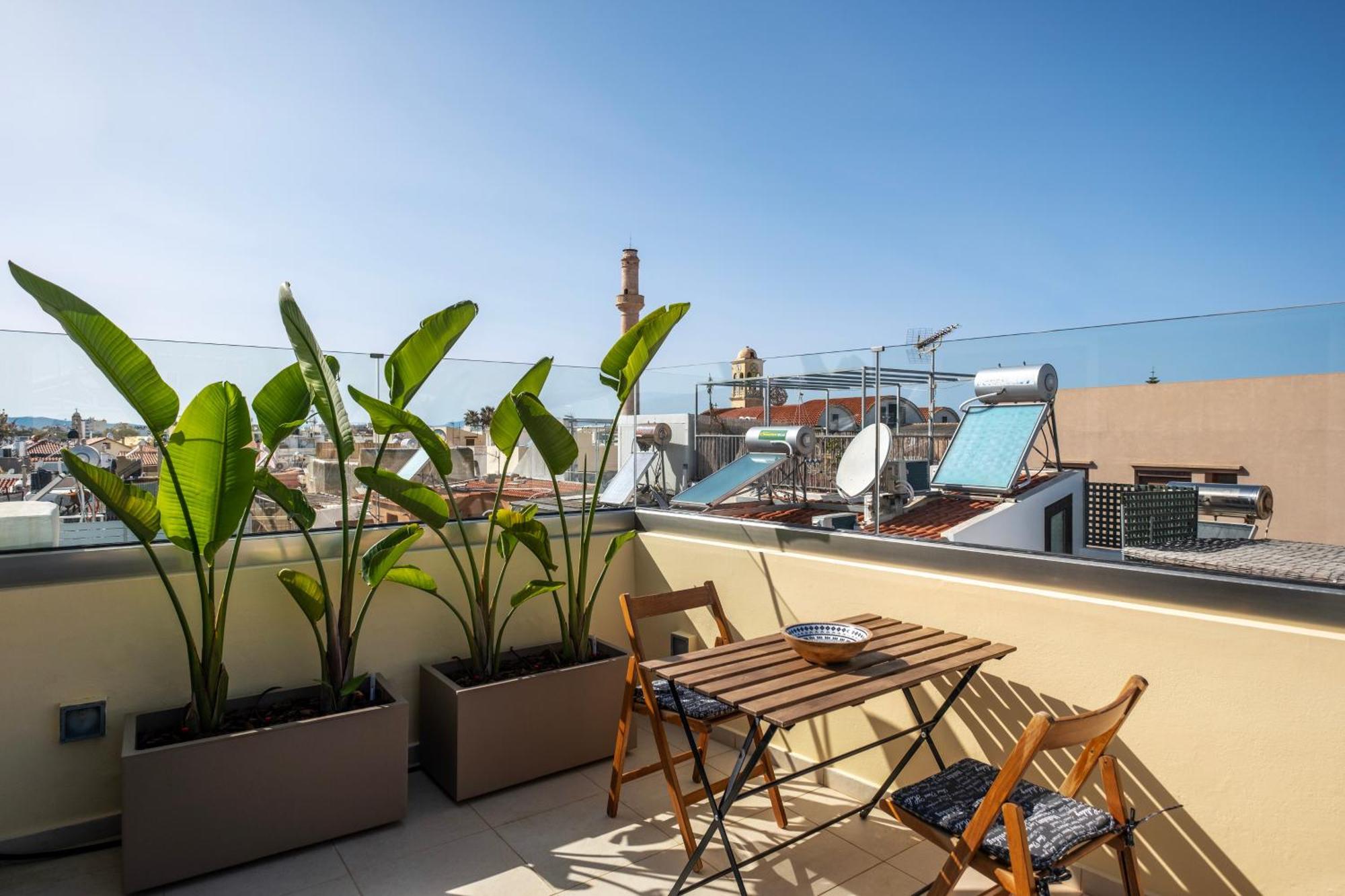 S - Plazza Residence Chania  ภายนอก รูปภาพ