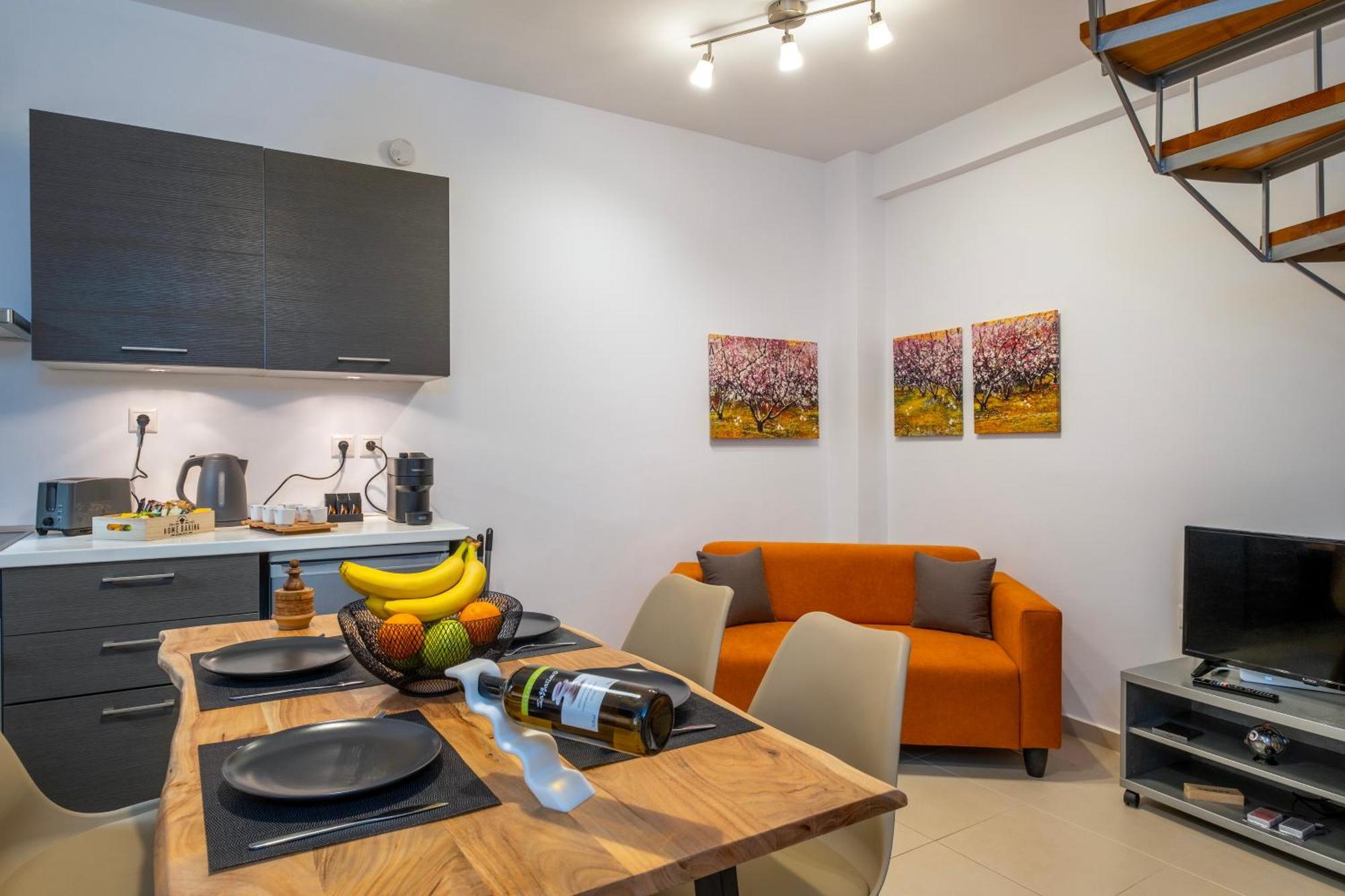 S - Plazza Residence Chania  ภายนอก รูปภาพ